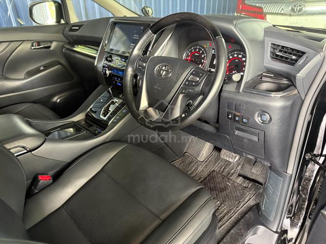 2021 Toyota ALPHARD 2.5 SC 3LED DIM BSM JBL TIPTOP - 4