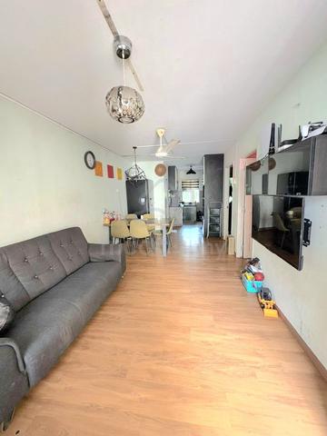 Seksyen 2 Wangsa Maju Flat Block D 1