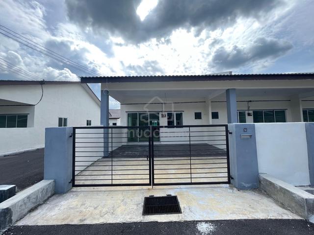 Rumah Teres Baru di Teluk Intan untuk Disewa (End Lot) 1