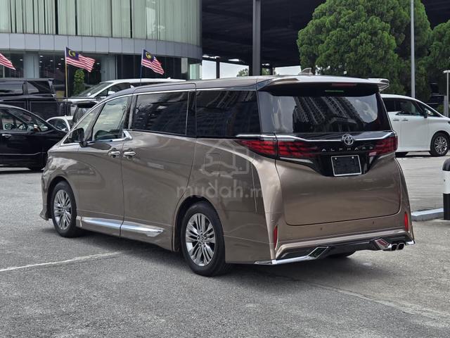 2025 Toyota ALPHARD 2.5 Z AT.STEP SROF JBL 12K KM - 2