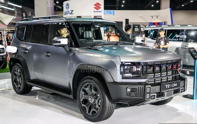 2026 Jetour T2 PHEV 1.5L MY26 (A) - 2