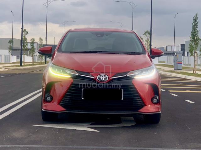2021 Toyota VIOS 1.5 G (A) FACELIFT SENANG LOAN - 1