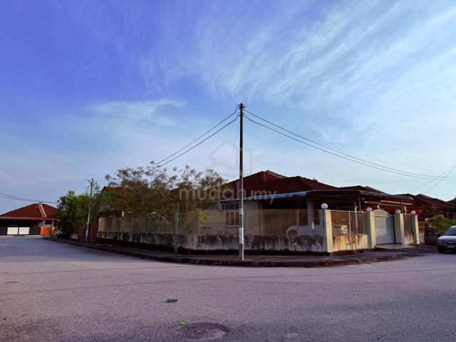 Rumah Semi D Corner Lot Taman Teja Changlun, Tanah Luas 1