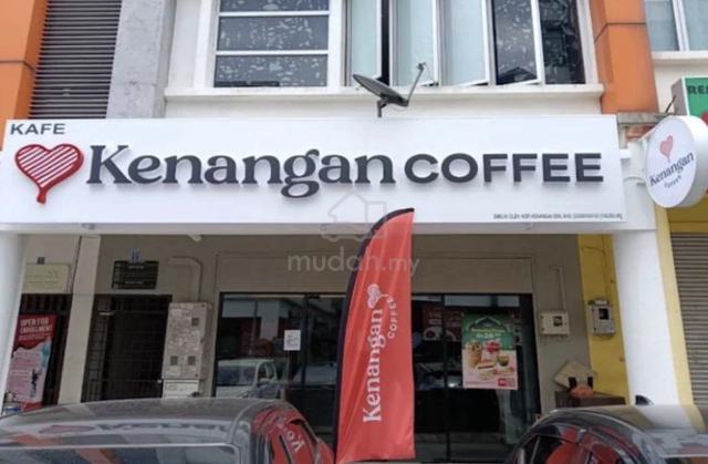 [1st & 2nd Floor] Good Deal 3 sty shop BANGI Bandar Seri Putra RENT 1