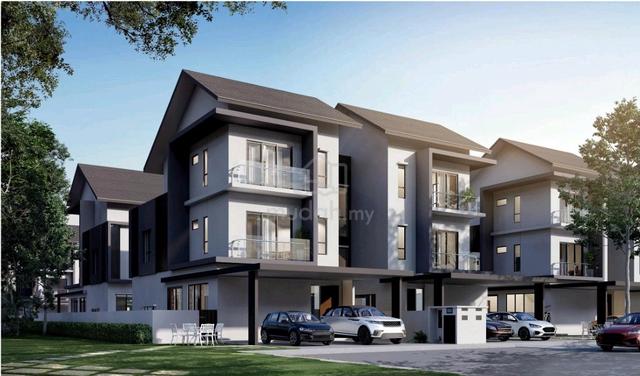 Selayang New Landed Ready Move In 5Room 5Bath 20'x70' Free Legal & MOT 1
