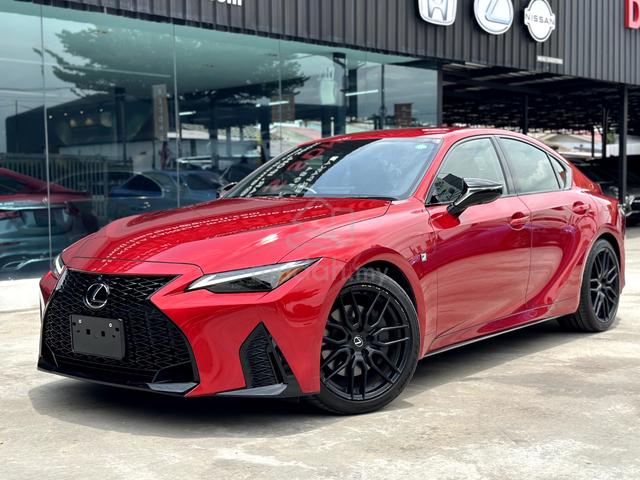Unreg 2023 Lexus IS300 F-SPORT MODE BLACK EDITION - 2