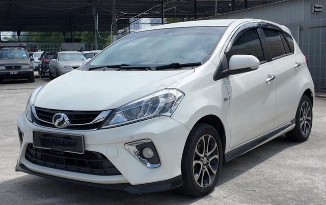 2021 Perodua MYVI 1.5 ADVANCE (A) FREE 1Y WRRTY! - 2