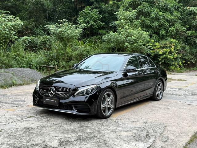 2018 Mercedes Benz C200 2.0 AVANTGARDE (CKD) (A) - 1