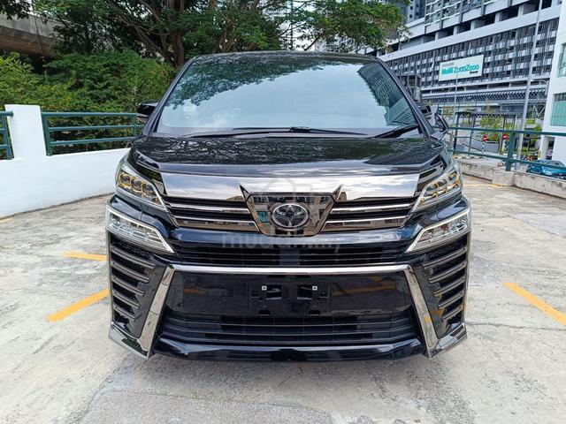 2021Toyota VELLFIRE 2.5 GOLDEN EYES (A)CLEAR STOCK - 1