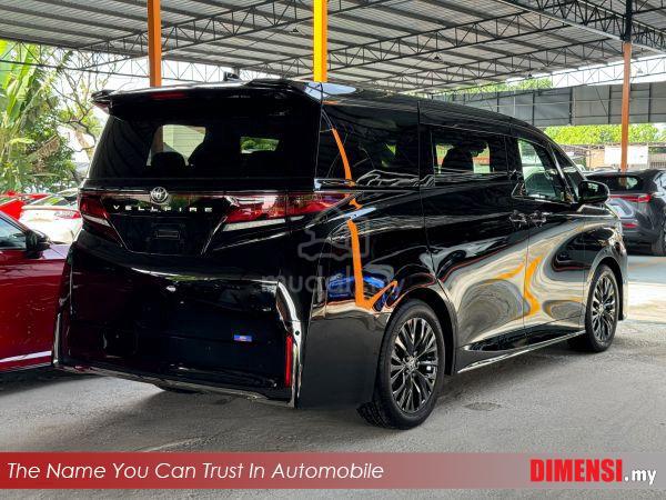 Toyota VELLFIRE 2.4 Z (A) TAHUN DIBUAT 2023 - 2