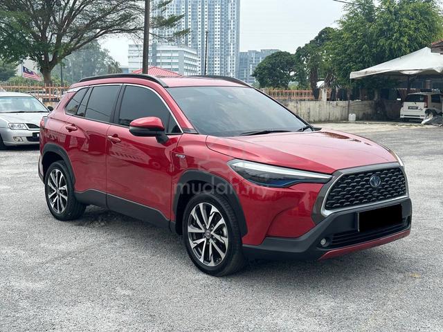 2022 Toyota COROLLA CROSS 1.8 HYBRID (A) - 3