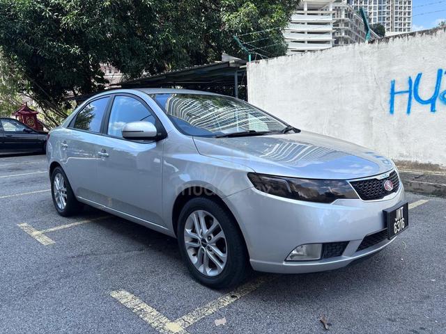 2011 Naza FORTE 1.6 SX (A)owner car t top - 2