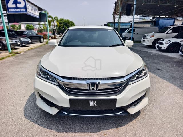 2016 Honda ACCORD 2.0 VTI-L MY2013 FACELIFT (A) - 2