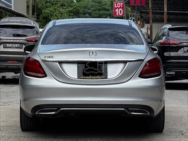 2016 Mercedes Benz C180 AVANTGARDE (CBU) W205 - 4