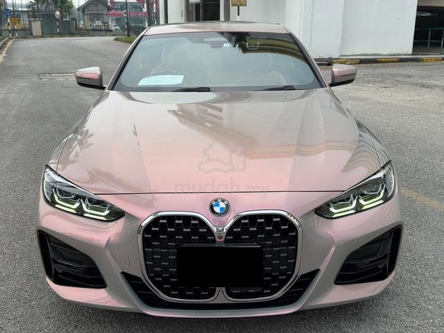 2021 BMW 420i 2.0 G22 M-SPORT COUPE NAPPA LEATHER - 3