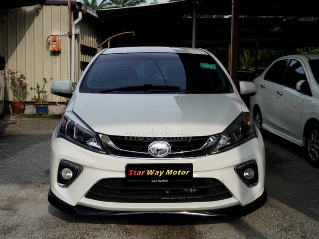2018 Perodua MYVI 1.3 PREMIUM X MY2017 (A) - 2