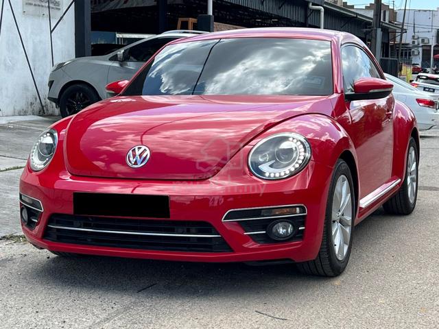 Y18 Volkswagen BEETLE 1.2 SPORT FACELIFT (A) 1 OWN - 3