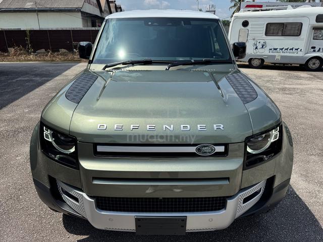 2022 Land Rover DEFENDER 2.0 90 P300 BASE-7k KM,5A - 4