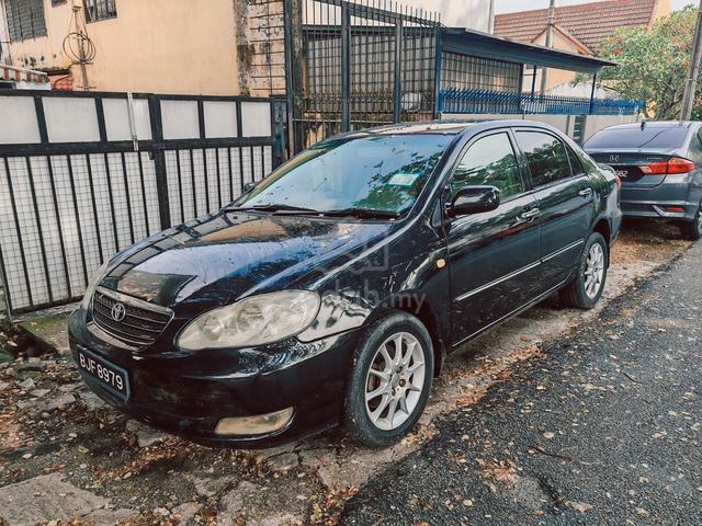 2006 Toyota COROLLA 1.8 ALTIS G auto - 2