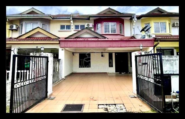 BOOKING 1K🔥 FACING OPEN 2 Storey LEP5 Taman Lestari Putra LEP 5 1