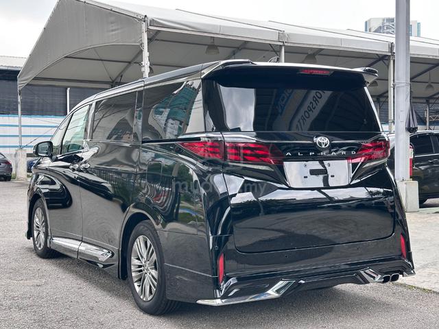2025 Toyota ALPHARD 2.5 Z FULL SPEC - 5