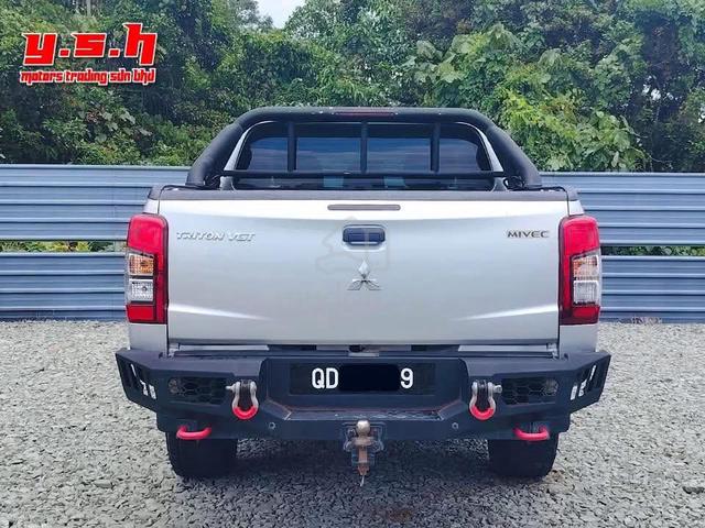 2021 Mitsubishi TRITON 2.4 VGT (A) - 4
