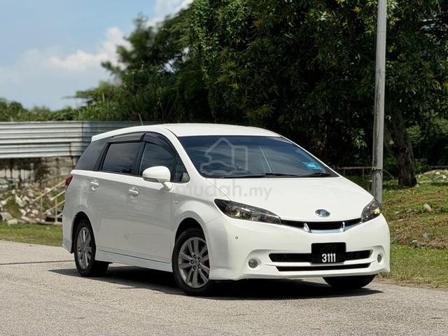 Full Spec✅2010 Toyota WISH 1.8 S - 1