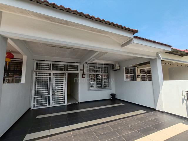 Cozy Single Storey Terrace Melaka Town 1