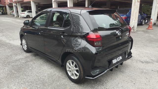 2025 Perodua AXIA 1.0 X MY23 A300 D74A (A) - 4
