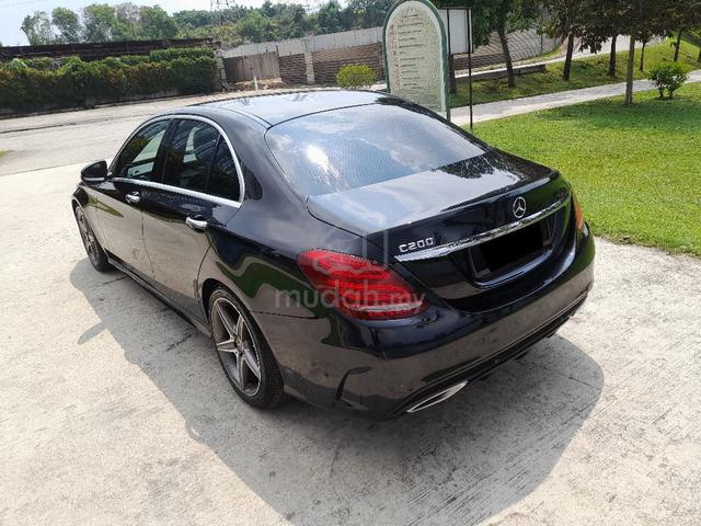 2014 Mercedes Benz C200 AMG GRAND EDITION (CBU) - 4