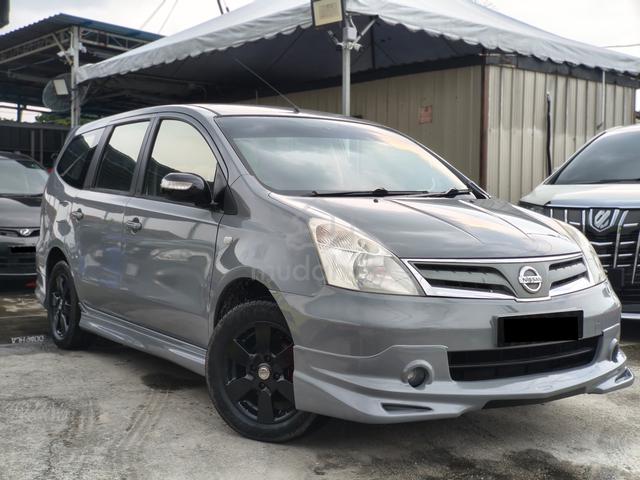 2013 Nissan GRAND LIVINA 1.6 (A) BOLEH FULL LOAN - 3