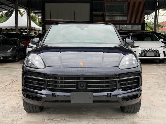 2022 Porsche CAYENNE V6 COUPE 3.0 PLATINUM EDITION - 3