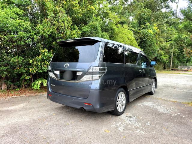 2010 Toyota VELLFIRE 2.4 Z PLATINUM (A) - 2