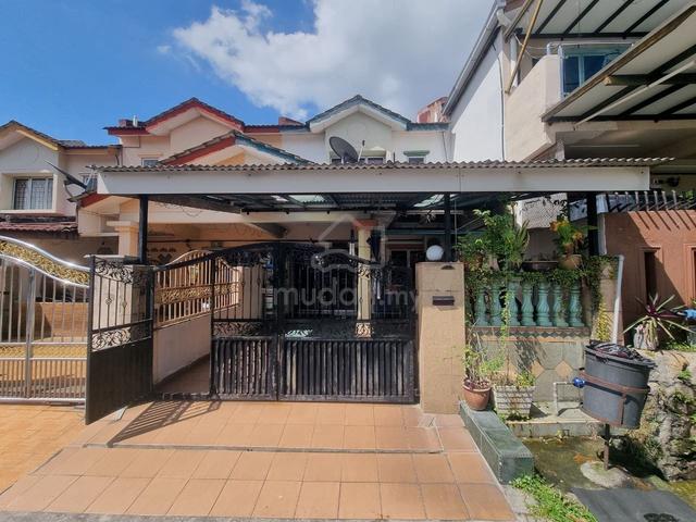 DEPAN SURAU❗❗ Double Storey Jalan Angsana Taman Sri Bahagia Cheras 1