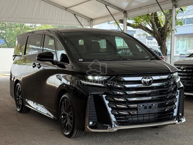 2025 Toyota VELLFIRE 2.4 Z PREMIER BLACK INTERIOR - 4