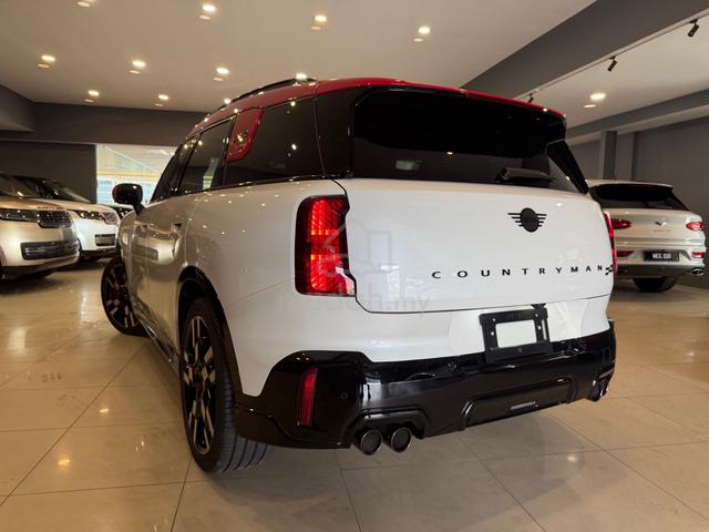 2025 Mini COUNTRYMAN 2.0 JOHN COOPER WORKS NFL 6A - 4