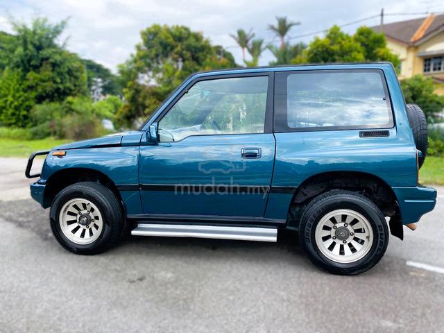 [2 Doors] Suzuki VITARA 1.6 (M) 4x4 B5 READY - 1