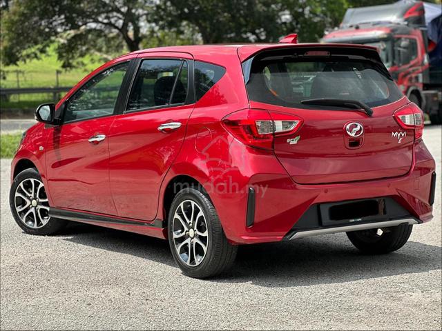 2022 Perodua MYVI 1.5 AV (A) UNDER WARRANTY - 2
