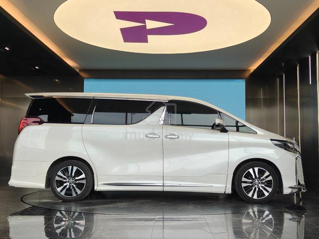 2019 Toyota ALPHARD 2.5 SC JBL Modellista BSM DIM - 5