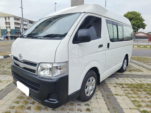 2011 Toyota Hiace 2.7 (M) Petrol Engine High Roof - 3