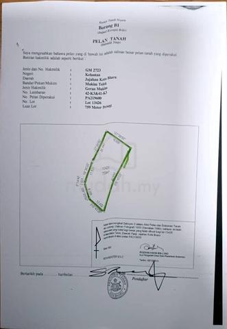 Tanah Lot Bangunan Luas d Panji Harga Murah 1