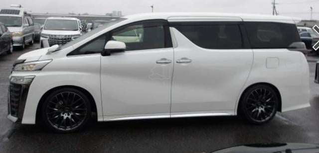 2021 Toyota VELLFIRE 2.5 GOLDEN EYES II (A) - 5