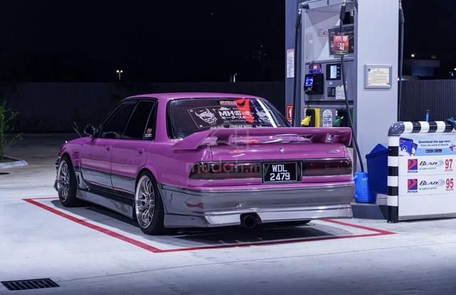 1995 Toyota MARK II 2.5 2.5I (JZX81) (M) - 2