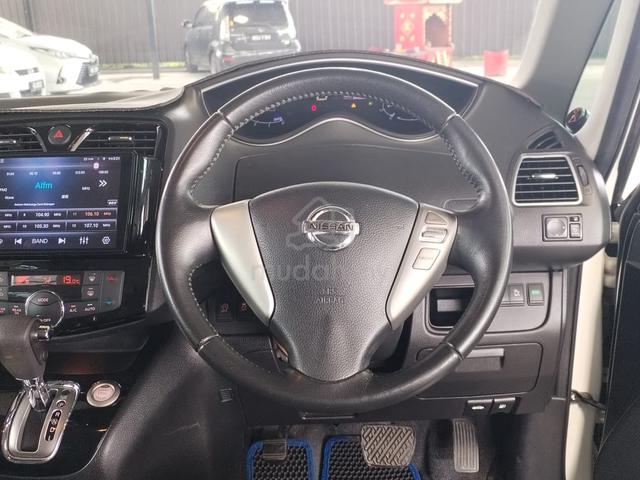 2018 Nissan SERENA 2.0 S-HYBRID FSR LEATHER WARANT - 5