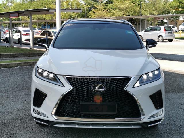 BIGSALE✅2018 Lexus RX300 F SPORT 2.0 FULL FL CONVE - 4