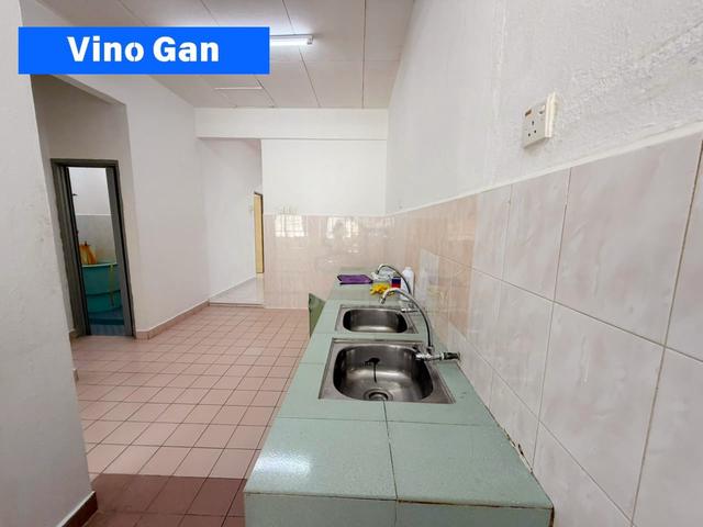 1-Storey Terrace Landed House 1400sf Newly Paint Bayan Baru Lepas FTZ 1