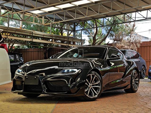 2024 Toyota GR SUPRA 2.0 SZ-R 7k Mileage 5A Unreg - 2