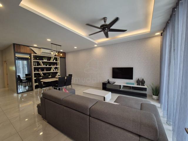 Dato Onn Double Storey Fully Renovated For Sale 1