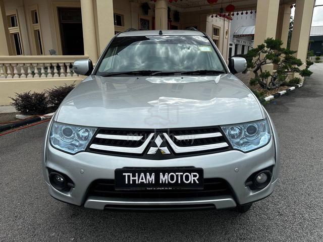 2015 Mitsubishi PAJERO 2.5 SPORT VGT AT 4X2 - 5