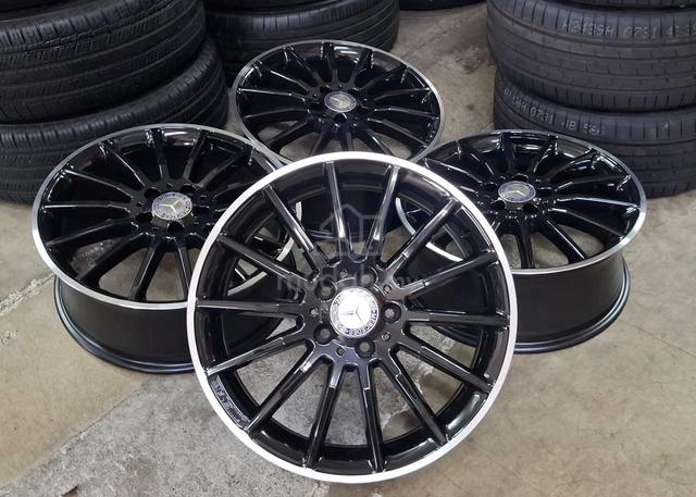 Rim 18 ori mercedes amg germany w204 w176 w177 w11 - photo 2 of 4